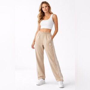 1. Adidas • NWOT Track Pants W15”-19” R13” I30”